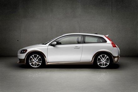 The new Volvo C30 – Love it or hate it, you simply can't deny it