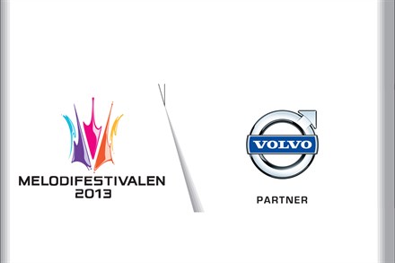 Volvo blir stolt partner till Melodifestivalen