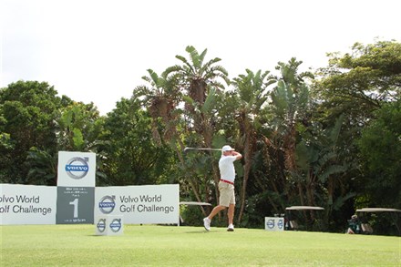 La finale internationale du Volvo World Golf Challenge à Durban.....le rêve pour un golfeur.
