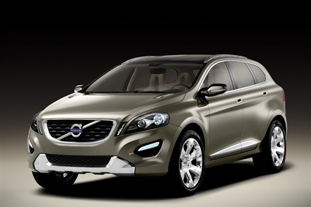 The XC60 Concept - A glimpse of the next Volvo XC - and of the future of Volvo's design language