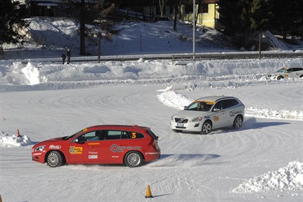 Cross Country Snow Camp by Volvo: si rinnova anche quest’anno a Campiglio la collaborazione fra Volvo e il Driving Camp di Carlo Rossi a favore della guida sicura