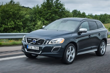 Volvo XC60 is the First Luxury SUV to Achieve a TOP SAFETY PICK+ Award