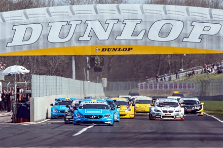 Victory in the STCC premiere for Volvo Polestar Racing