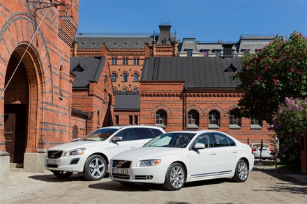 Volvo sköter transporterna vid Prinsessbröllopet