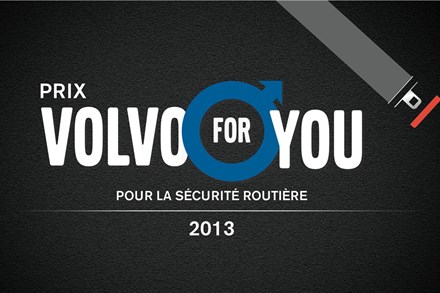 Deuxième édition du  Prix Volvo For You pour la sécurité routière  le 20 juin à 10h à la Chambre de Commerce  Suédoise en France