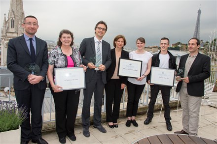 Volvo Automobiles France a récompensé les lauréats de la Deuxième édition du Prix Volvo For You pour la sécurité routière