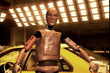 The reality of the roads - re-created in Volvo Car Corporation's crash safety laboratory