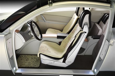 Volvo's Your Concept Car — bold but elegant exterior