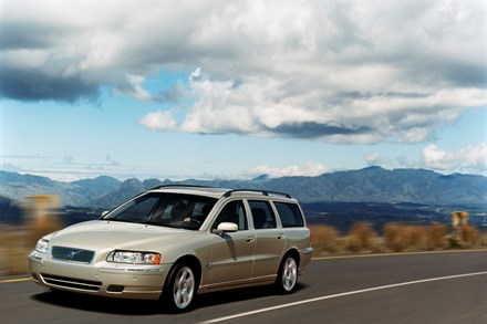 2006 Volvo V70 wagon offers next-generation AWD