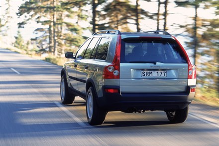 Volvo's First XC90 Sold At Charity Auction