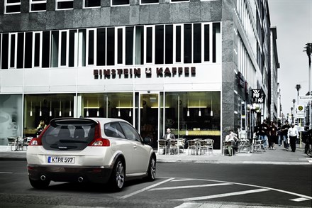 The New Volvo C30 – Dynamic driving characteristics with first-class safety