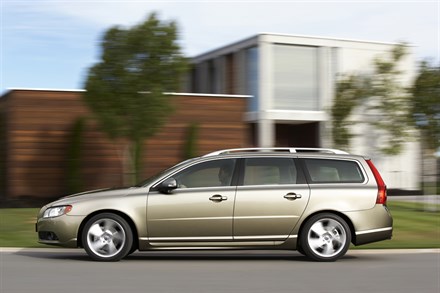 All-new Volvo V70 in ‘08 - more luxury, performance and versatility