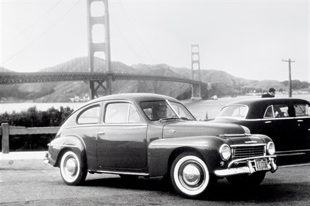 Volvos bilexport till USA 50 år