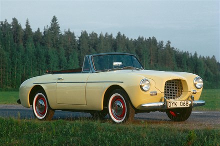 A rare Volvo convertible turns 60 years: the Volvo Sport