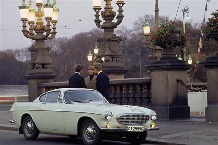 Volvo’s Classic-car Festival in New Guise