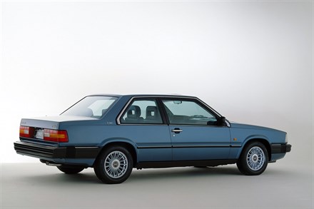 A new Volvo at the Geneva Motor Show 25 years ago: Italian flair and Swedish engineering