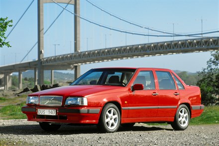 Volvo with four world-firsts turns 20