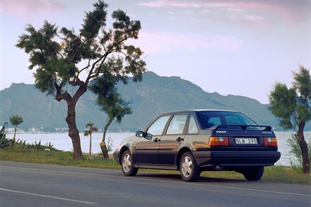 Volvo 440 : un modèle visionnaire qui fête ses trente ans