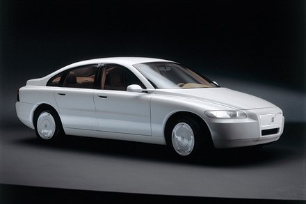 Volvo ECC – bilen som 1992 gav världen en förhandstitt på Volvos framtid