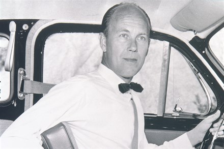 La ceinture de sécurité à trois points Volvo fête ses 50 ans