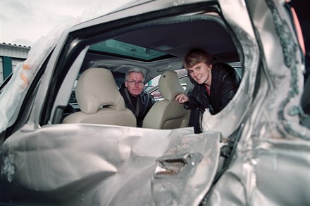 Volvo Personvagnars haverikommission samlar kunskap som räddar liv