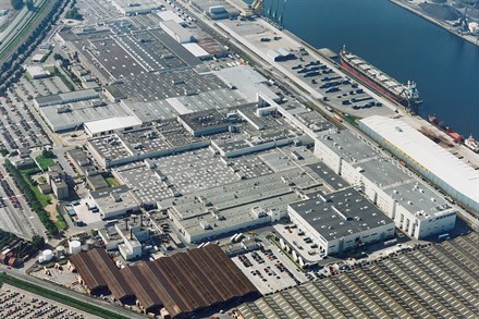 Volvo Personvagnars fabrik i Gent, 2007-2008