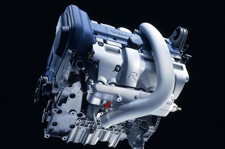 Volvo S60 R och V70 R: Topprestanda genom förfinad turboteknik