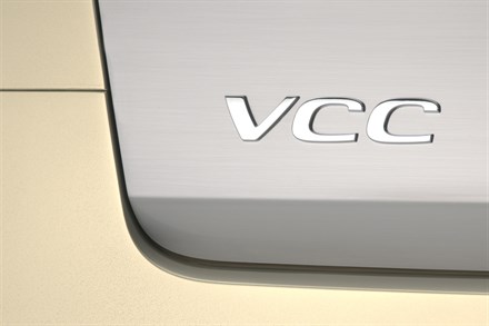 Versatility Concept Car - kombinerar höga prestanda med låg bränsleförbrukning