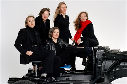 Kvinnoteam utvecklar konceptbil på Volvo