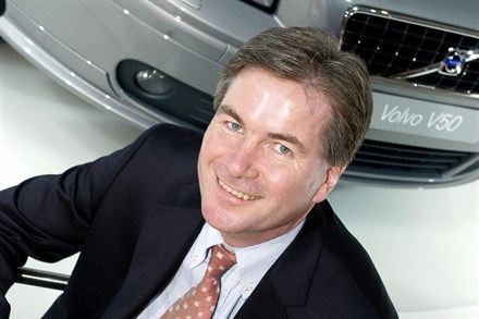 Gerry Keaney (left Volvo Car Corporation May 2011)