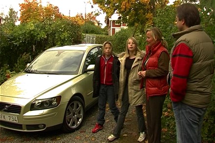 The Volvo S40 launch campaign The Mystery of Dalarö. Fact or fiction?