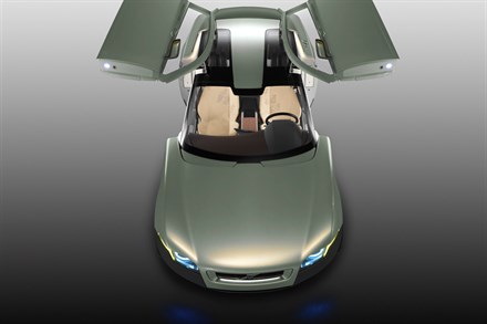Your Concept Car - exteriör design som är tuff och vacker på samma gång