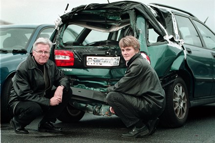 The Volvo Traffic Accident Research Team - gathering know-how that saves lives