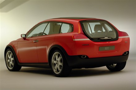 Volvo SCC turns 10 years: Most of the concept car's technical innovations are in production - and it inspired the lines of the Volvo C30