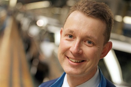 Magnus Hellsten ny produktionsdirektör vid Volvo Personvagnar  AB