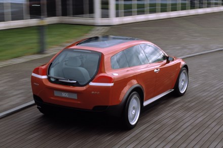 Design - the Volvo Safety Concept Car