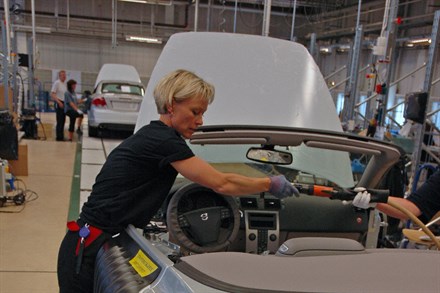 HET PRODUCTIEPROCES – de productie van Volvo's anno 2006