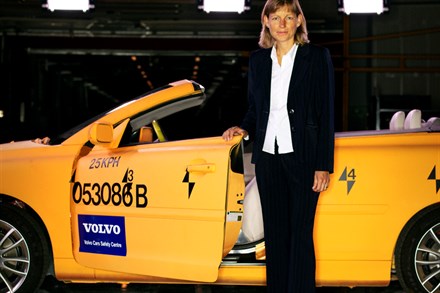 Volvo Car Corporation lavora alla prossima generazione del Collision Warning System
