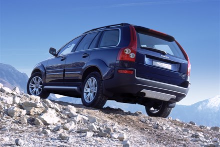 Volvo  XC90 Wins its First  Awards in the UK