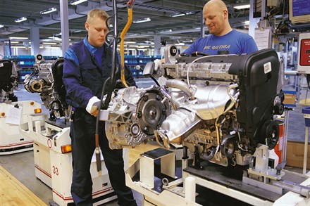 Volvo Cars Engine, manufacturing 2005