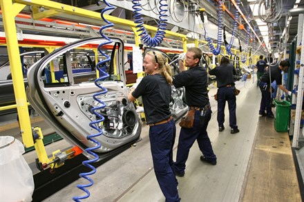 Volvo Car - Fabriek Torslanda, 2006
