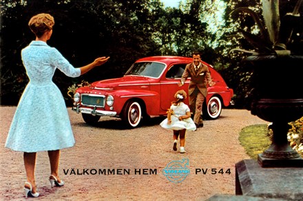 50 anni fa, ad agosto del 1958, il modello PV 444 diventava 544
