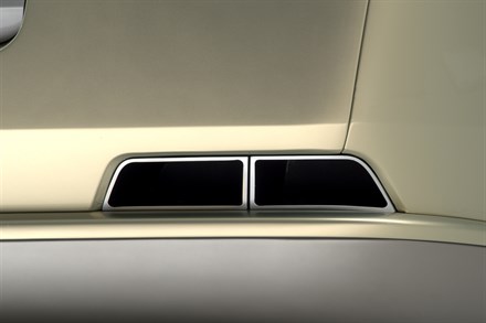 Versatility Concept Car - The Volvo Ambient Air Cleaner - a world first