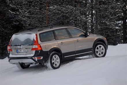 All-new Volvo XC70 - model year 2008