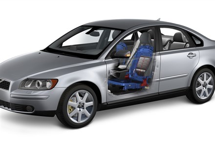 Independent studies confirm that Volvo WHIPS offers best whiplash protection system