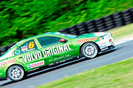 Premiär för etanol i WTCC - World Touring Car Championship - Volvo deltar i VM-deltävlingen på Anderstorp