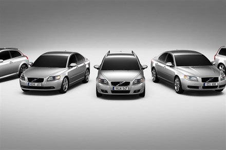 Fem modeller från 125 till 200 hk ger Volvo ett av marknadens bredaste E85-erbjudanden