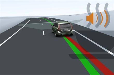 Monitoraggio del comportamento di guida (Driver Alert Control)
