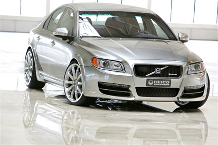 Volvo S80 High Performance version flexes its muscles at SEMA in Las Vegas