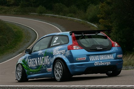 Volvo Cars develops a new racing car for STCC - C30 Green Racing